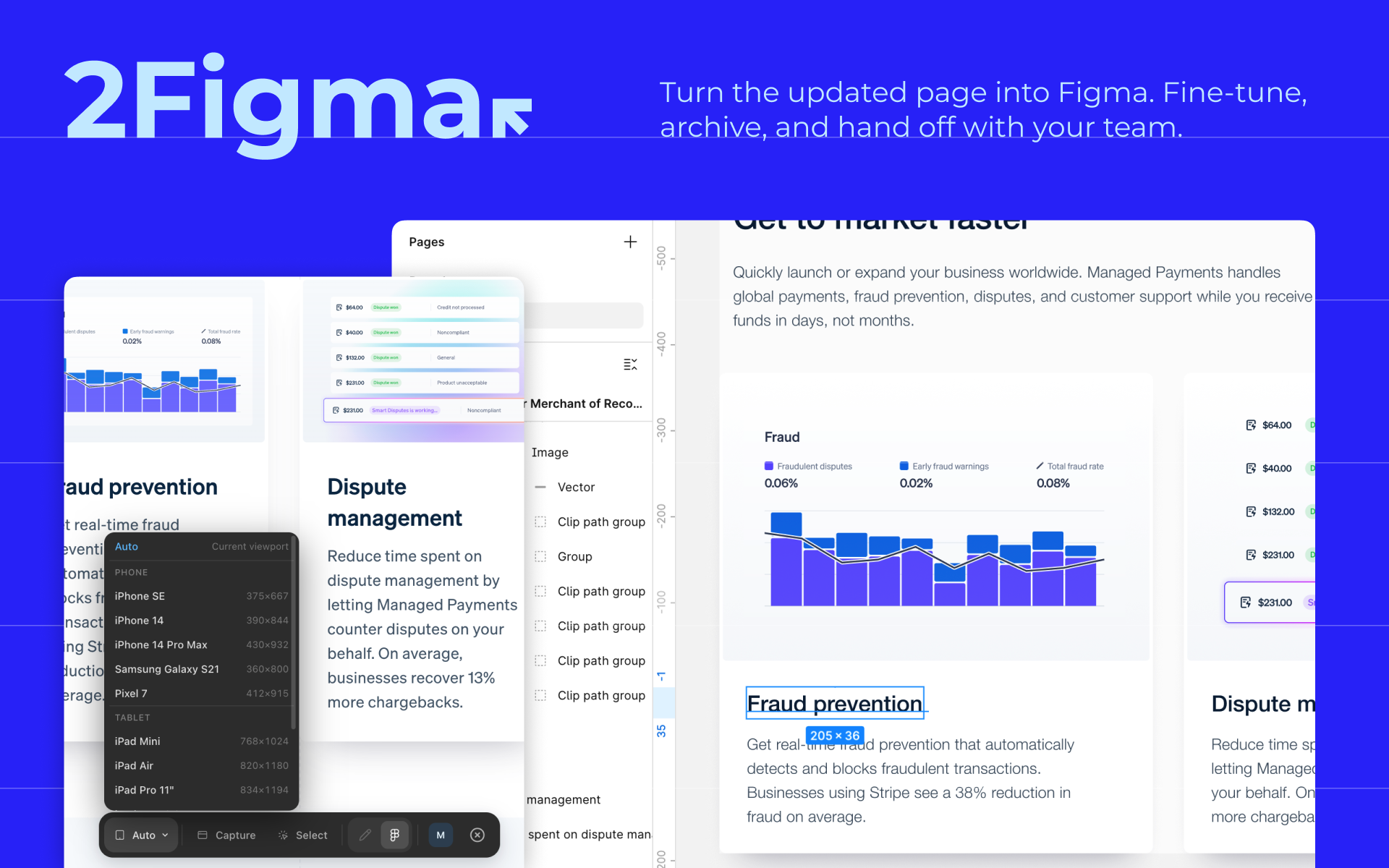Modify live page capture workflow from HTML to Figma.